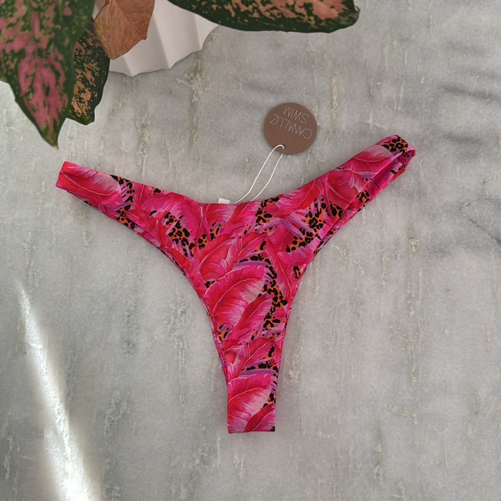CANALUZ SWIM Cayo Cana Bottom in Tropic Jag